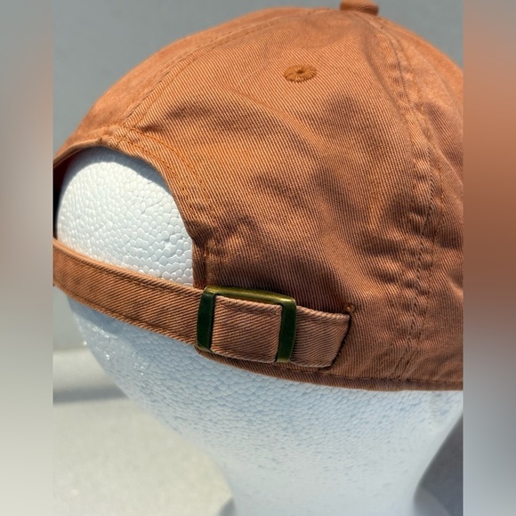 Warm Orange Life Is Good Hat Unisex One Size - Picture 5 of 12